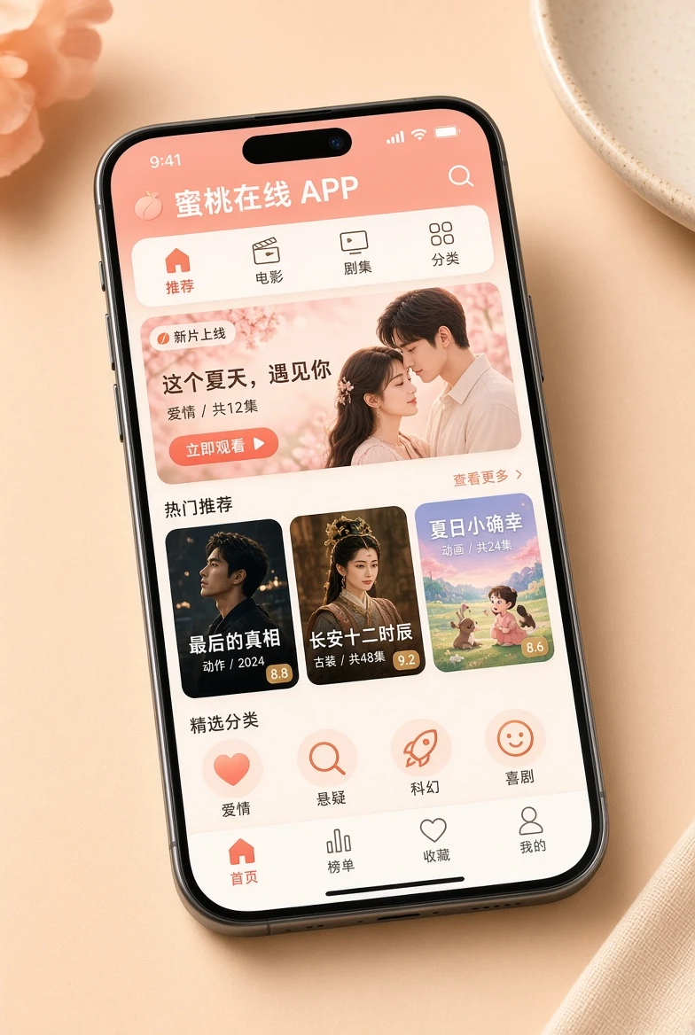 移动浏览示意
