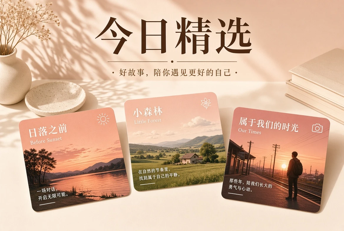 五种观影心情导览